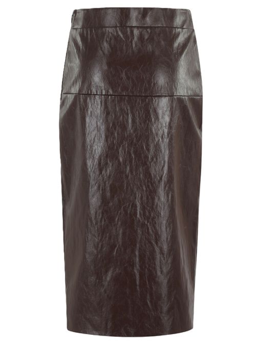 FEDERICA TOSI Gonna Longuette Moro FEDERICA TOSI | 3070230269